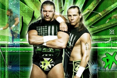 DX   WWE On Wrestling Media