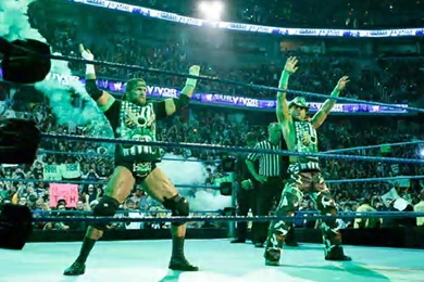 DX WWE On Wrestling Media