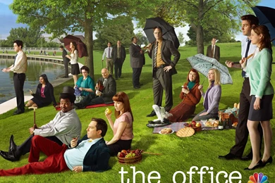 The Office à La Georges Seurat's 'Sunday Afternoon' • OfficeTally