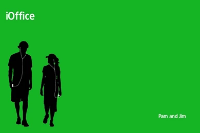 Widescreen Wallpaper, Jim And Pam (the Office) IPod Style Backgrounds