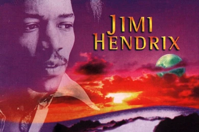 Jimi Hendrix Wallpapers Psychedelic