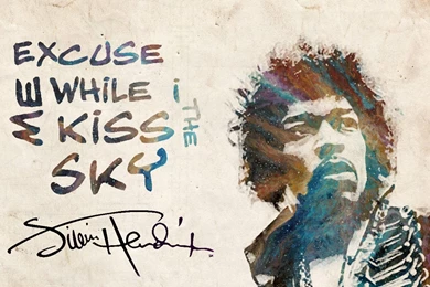 Jimi Hendrix Purple Haze Wallpapers