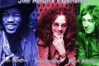 Download Wallpapers Jimi Hendrix, Noel Redding And Mitch Mitchell ...