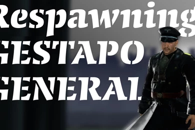 The Saboteur   Respawning Gestapo General / Grim Reaper Perk Is ...