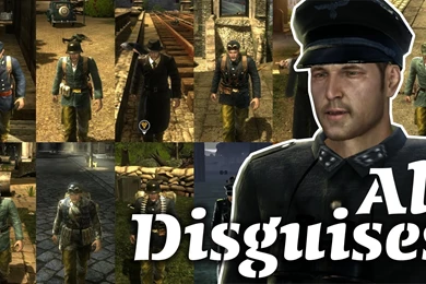 The Saboteur   All Disguises   YouTube