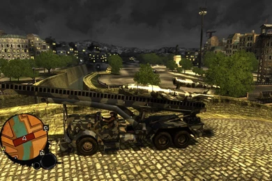 The Saboteur   обзор игры (мнение, графика, физика, геймплей ...