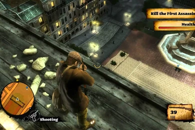 The Saboteur Climbing Eiffel Tower   YouTube