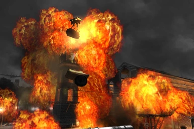 Game Wallpapers » The Saboteur Blast Wallpapers