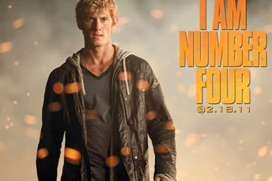 I Am Number Four" Wallpapers   Alex Pettyfer Wallpapers (18208587 ...