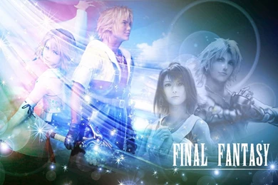 Final Fantasy X (2) Desktop Wallpapers (1375x800) By Echosong001 On ...