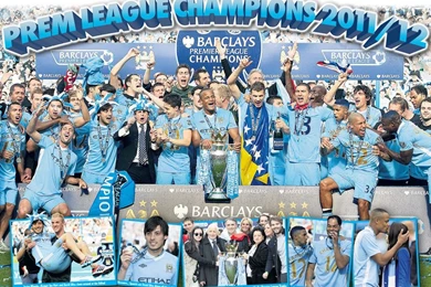 Manchester City Celebratory Wallpapers