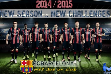 FC Barcelona Wallpapers 2015   Wallpapers Cave