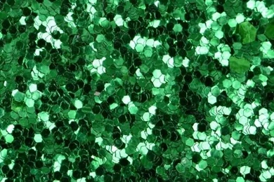 Deep Green 'Glitz' Glitter Wall Covering