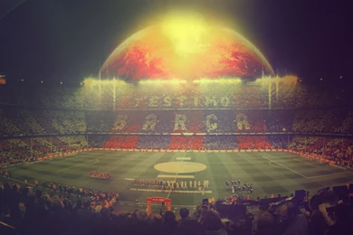 Camp Nou Wallpapers