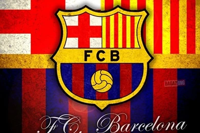 1024x768px Fc Barcelona Logo Wallpapers