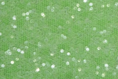 Clear Lime Green 'Glam' Glitter Wall Covering