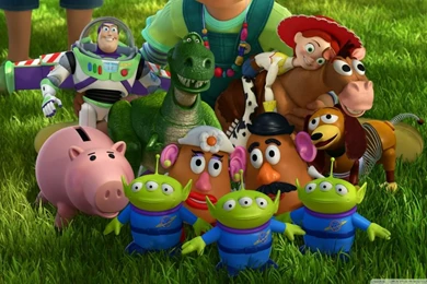 Toy Story 3 Comedy HD Desktop Wallpapers : Widescreen : High ...