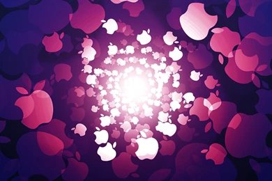 Purple Apple Logos Wallpapers 27691