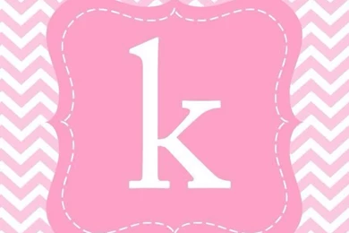 Monogrammed iPhone Wallpapers