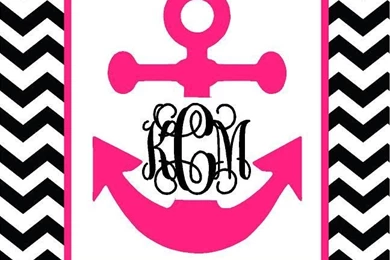 Popular Items For Monogram Wallpapers On Etsy