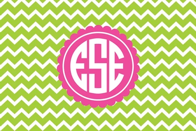 Gallery For   Chevron Backgrounds With Monogram