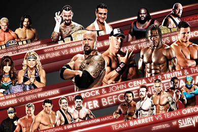 WWE Survivor Series 2011 Wallpapers   MixHD Wallpapers