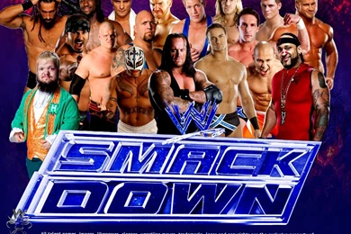 WWE Smack Down Wallpapers