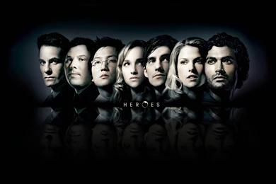 Adrian Pasdar Ali Larter Greg Grunberg Hayden Panettiere Heroes Tv ...