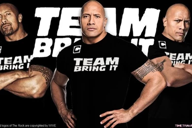 WWE The Rock Wallpapers HD By Timetravel6000v2 On DeviantArt