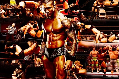 WWE Randy Ortan New Wallpapers