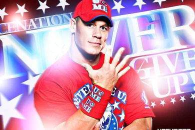 John Cena Wwe Champion Wallpapers