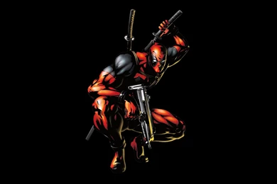 Wallpapers Heroes Comics Deadpool Hero Fantasy Image