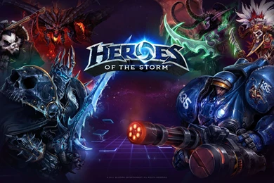 Heroes Of The Storm HD Wallpapers And Backgrounds