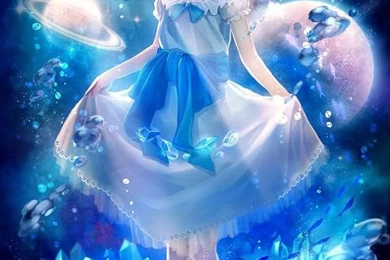 Free Wallpapers For All   Cute Lady Anemi