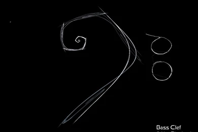 Bass Clef By Bassists On DeviantArt