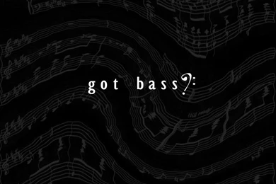 Got Bass By Chorazin On DeviantArt