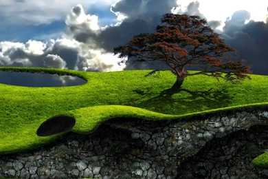 Spread Out Your Desktop With These Triple Monitor Wallpapers