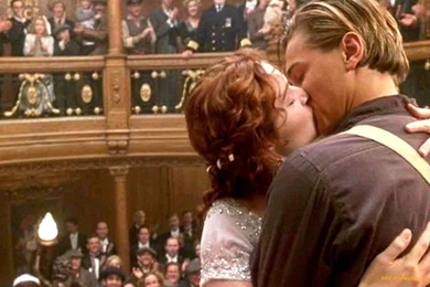 Online Movies Wallpapers: Leonardo DeCaprio And Kate Winslet ...