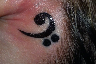 Bass Clef Tattoo By Molly ArcAngelTattoo On DeviantArt