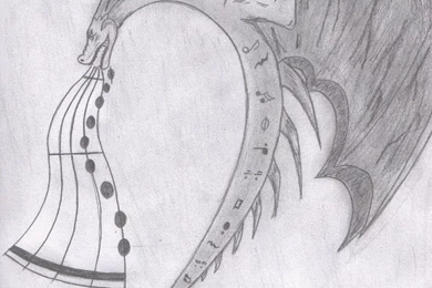 Bass Clef Dragon By SycoMonster On DeviantArt