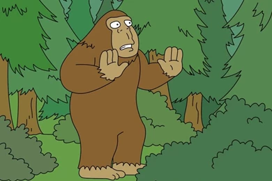 Bigfoot   Family Guy Wallpapers (684168)   Fanpop