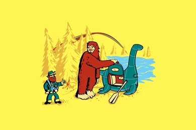 3 Sasquatch HD Wallpapers