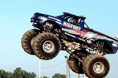 The Big Foot Monster Trucks Wallpapers   CarFoy