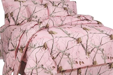 Camouflage Bedding, Sheets And Comforters