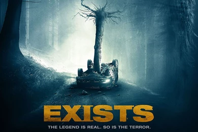 EXISTS Horror Dark Thriller Bigfoot Monster Creater Sasquatch ...
