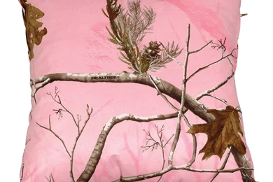 Camo Bedding: Realtree AP Pink Pillow On Clearance