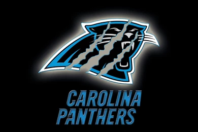 NFL Carolina Panthers Black Logo Team Wallpapers HD. Free Desktop ...