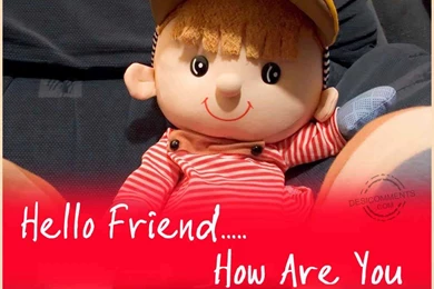 Download Hello Friends Cute Wallpapers In HD