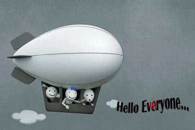 Zoozoo Wishes Hello Everyone To Facebook Friends Hd Wallpapers ...