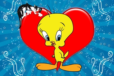 Loone Tunes Tweety Bird Wallpapers